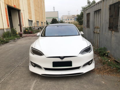 Tesla Model S Ocean Design Style Parts - styling view
