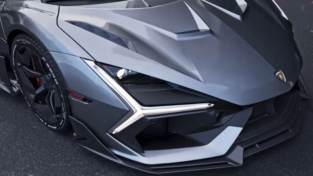 Lamborghini Revuelto DK Style Parts - styling view