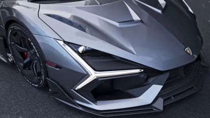 Lamborghini Revuelto DK Style Parts - styling view