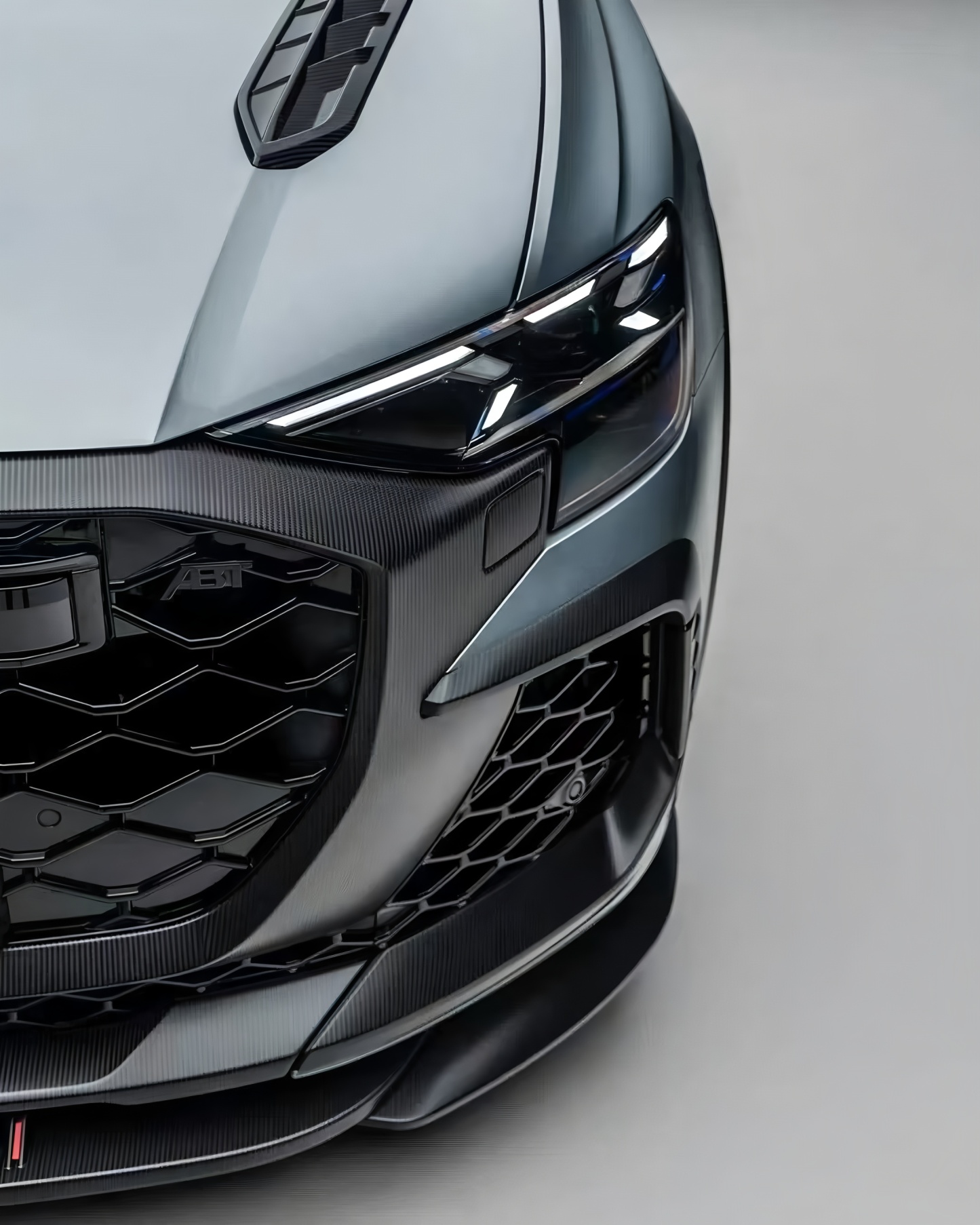 Audi RSQ8 A Style Parts - styling view