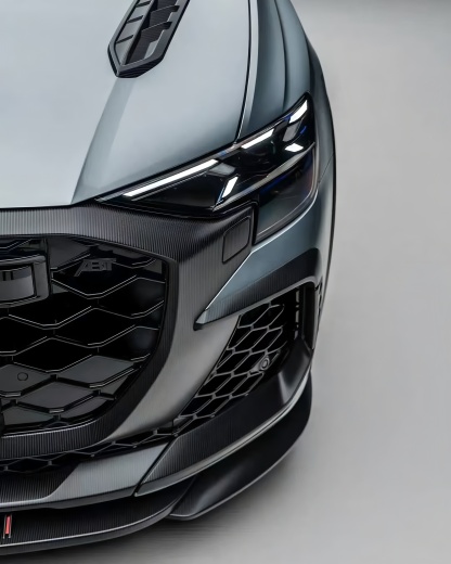 Audi RSQ8 A Style Parts - styling view