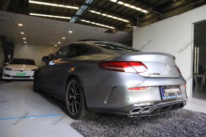 Mercedes-Benz C63 Coupe Edition One Style Carbon Fiber Parts - styling view