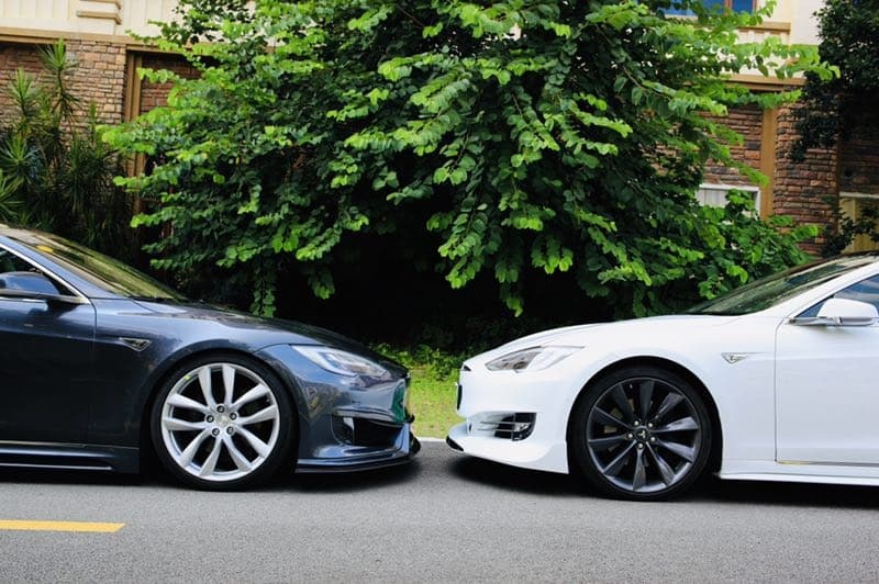 Tesla Model S PD Style Parts - styling view
