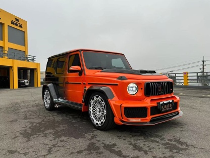 Mercedes-Benz W464 G350 / G500 / G63 G900 Style Parts - styling view
