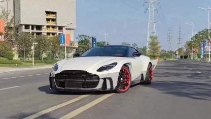 Aston Martin DB11 MSY Style Parts - styling view