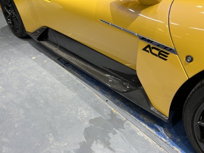 Maserati MC20 OEM Style Dry Carbon Parts - styling view