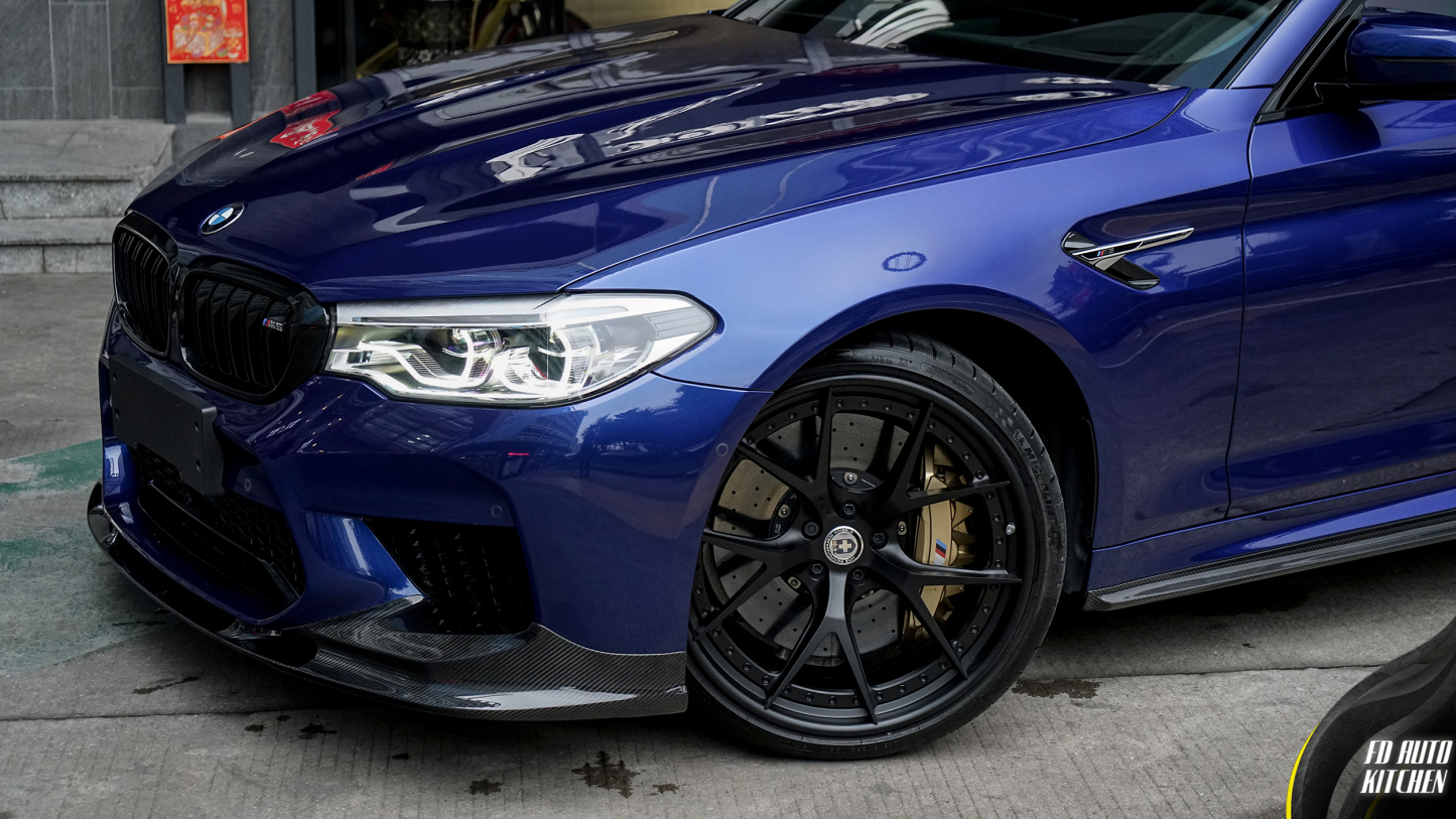BMW F90 M5 3D Design Style Carbon Fiber Parts - styling view