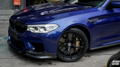 BMW F90 M5 3D Design Style Carbon Fiber Parts - styling view
