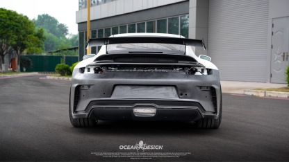 Porsche 911 992.1 / 992.2 GT3 Style Conversion Parts - styling view
