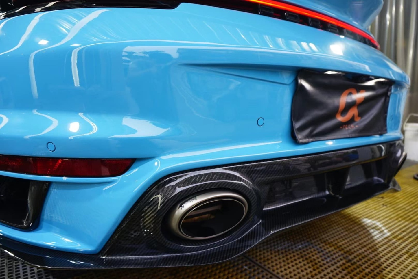 Porsche 911 992.1 Turbo S Style Parts - styling view