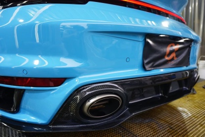 Porsche 911 992.1 Turbo S Style Parts - styling view