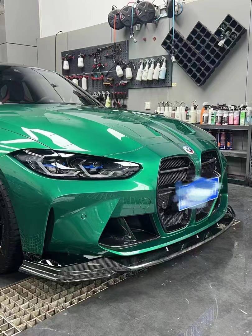 BMW G80 M3/G82 M4 Maxton MT Style Dry Carbon Parts - styling view