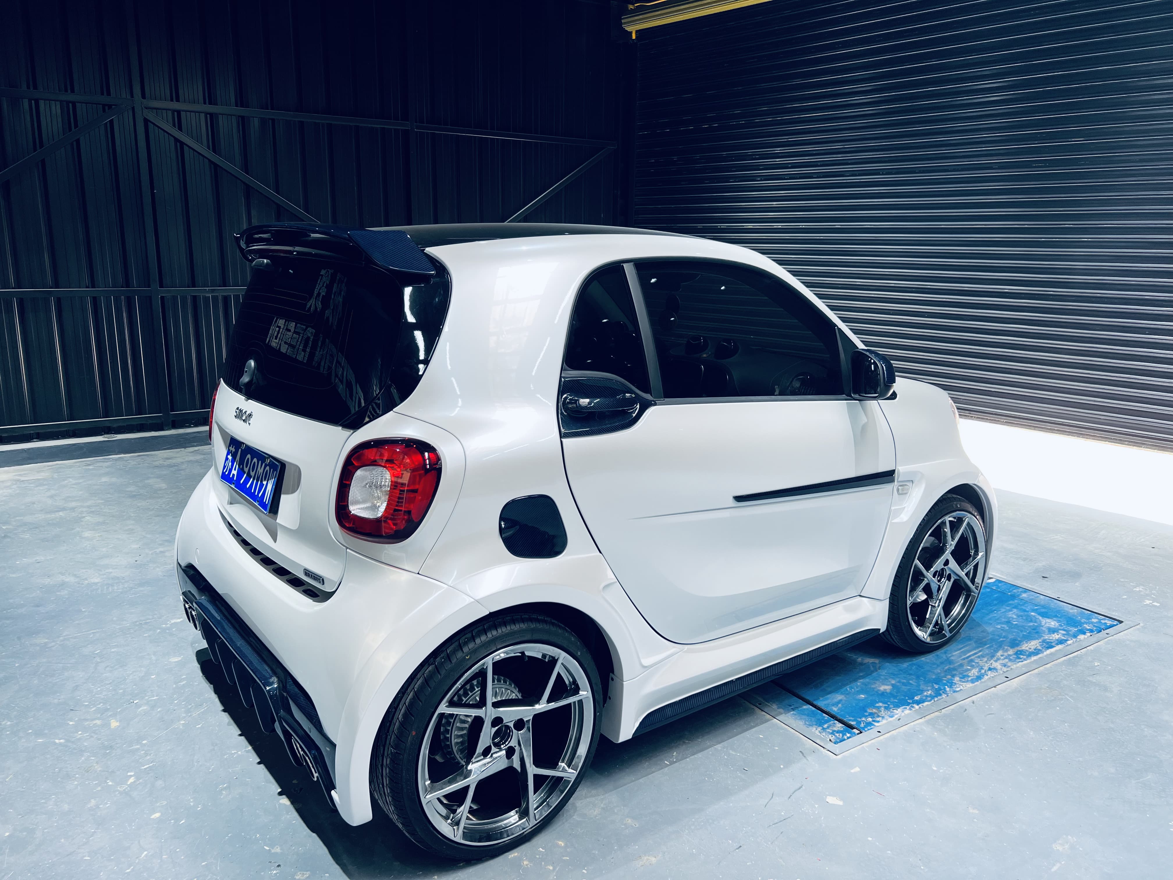 Smart 453 M Style Parts - styling view