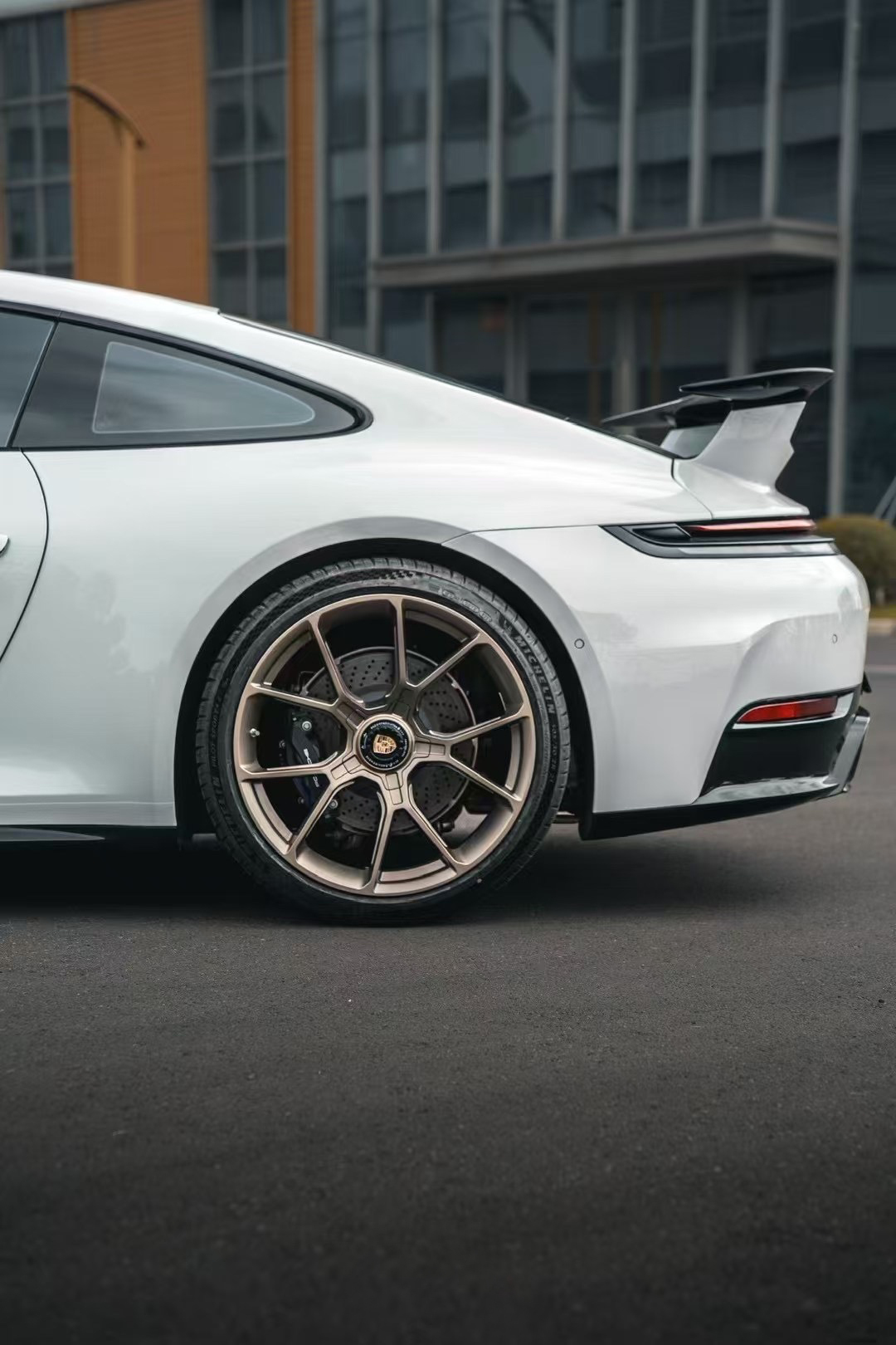 Porsche 911 992.2 OEM Style Dry Carbon Parts - styling view