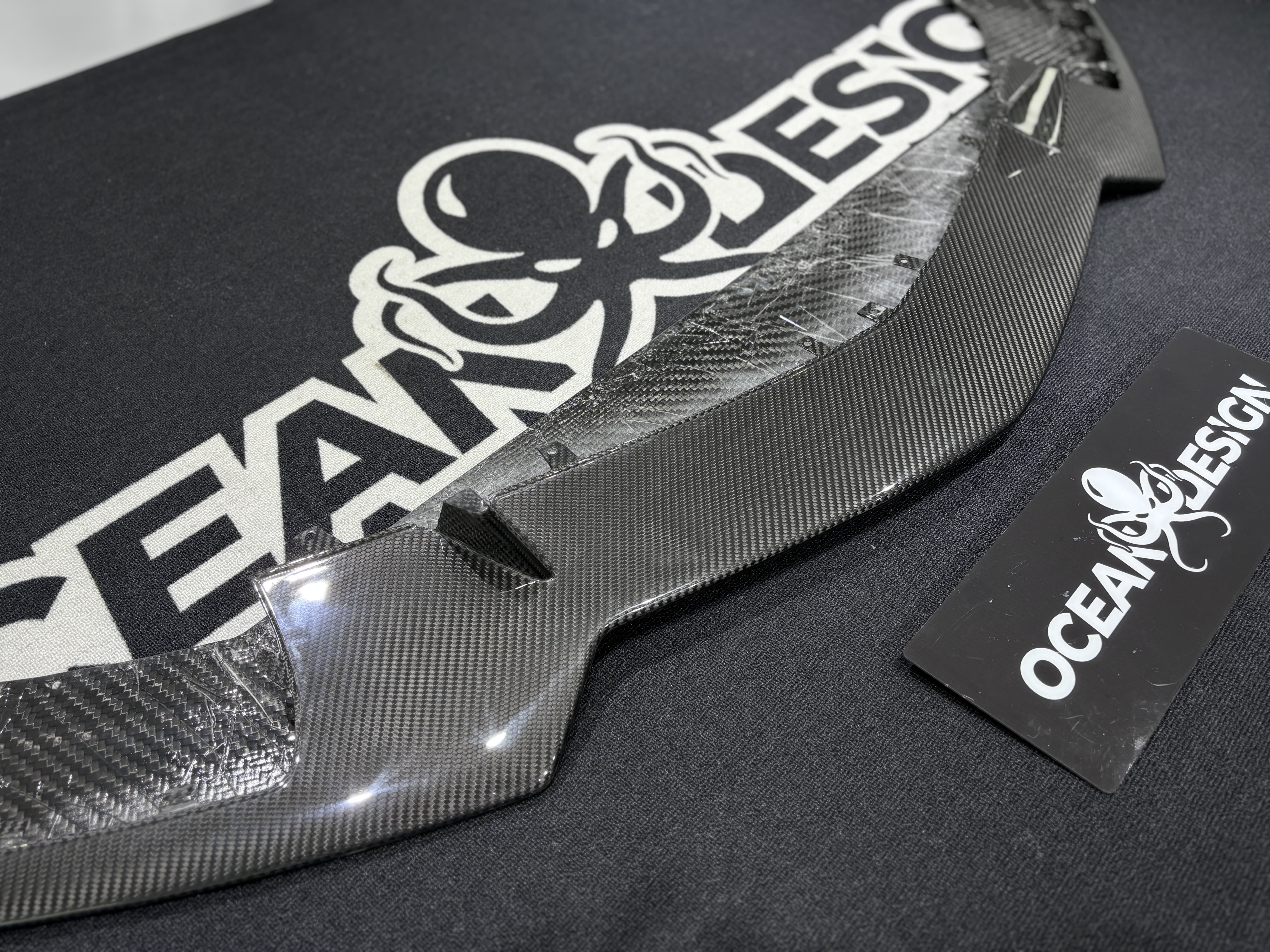 Lamborghini LP740 OEM Style Parts - styling view