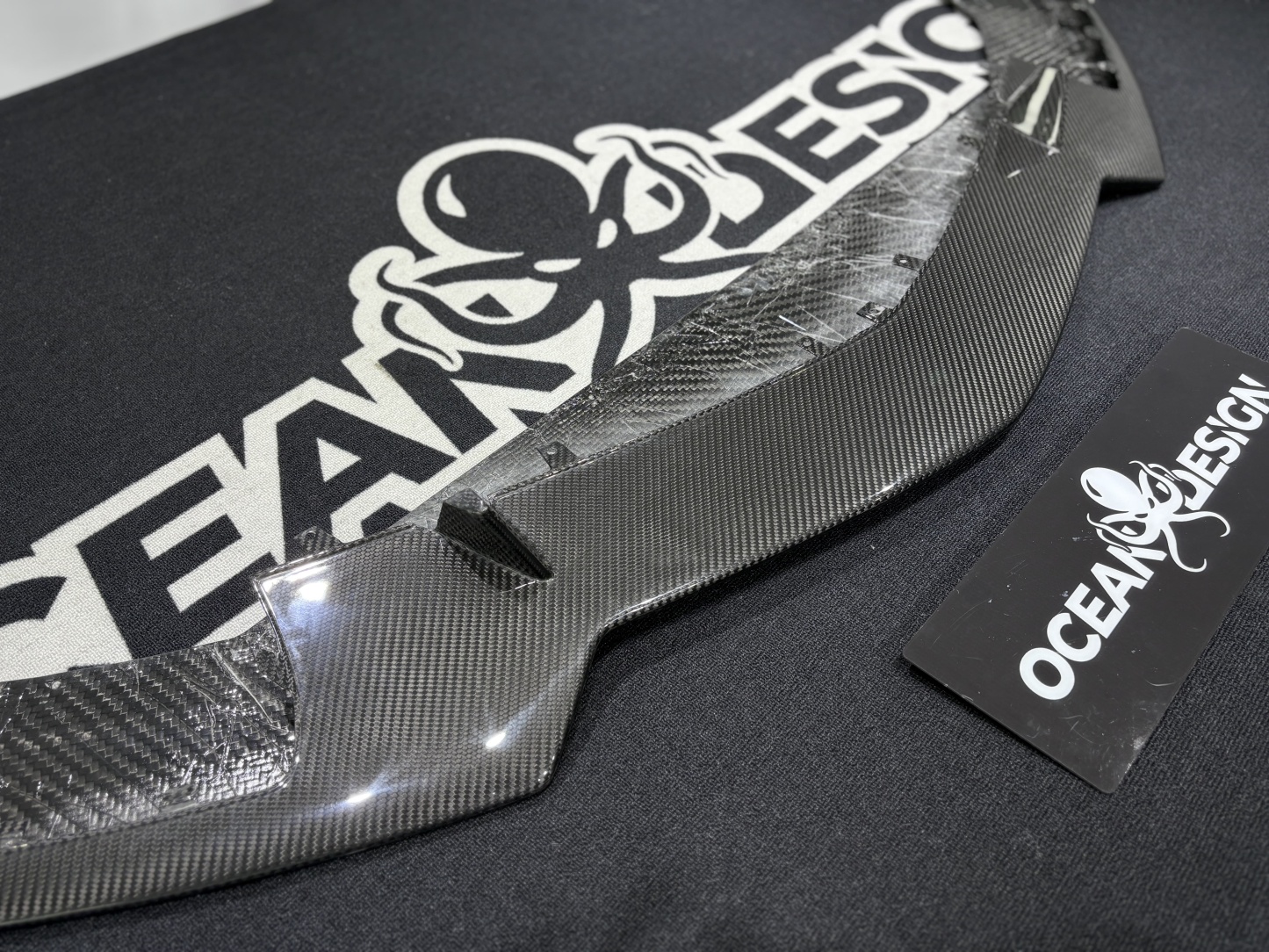 Lamborghini LP740 OEM Style Parts - styling view