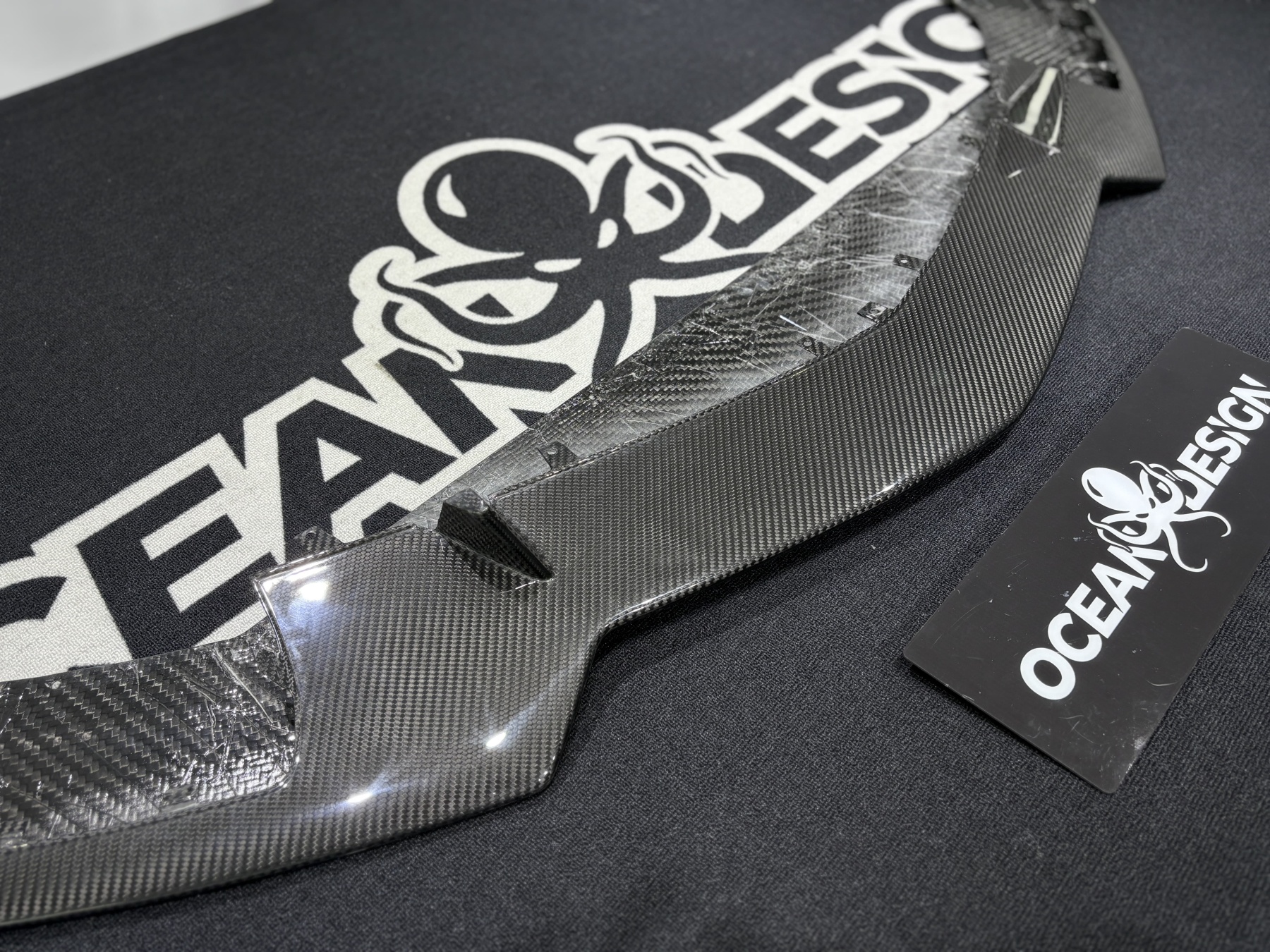 Lamborghini LP740 OEM Style Parts - styling view