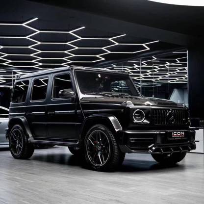 Mercedes-Benz W464 G63 Topcar Style Dry Carbon Parts - styling view