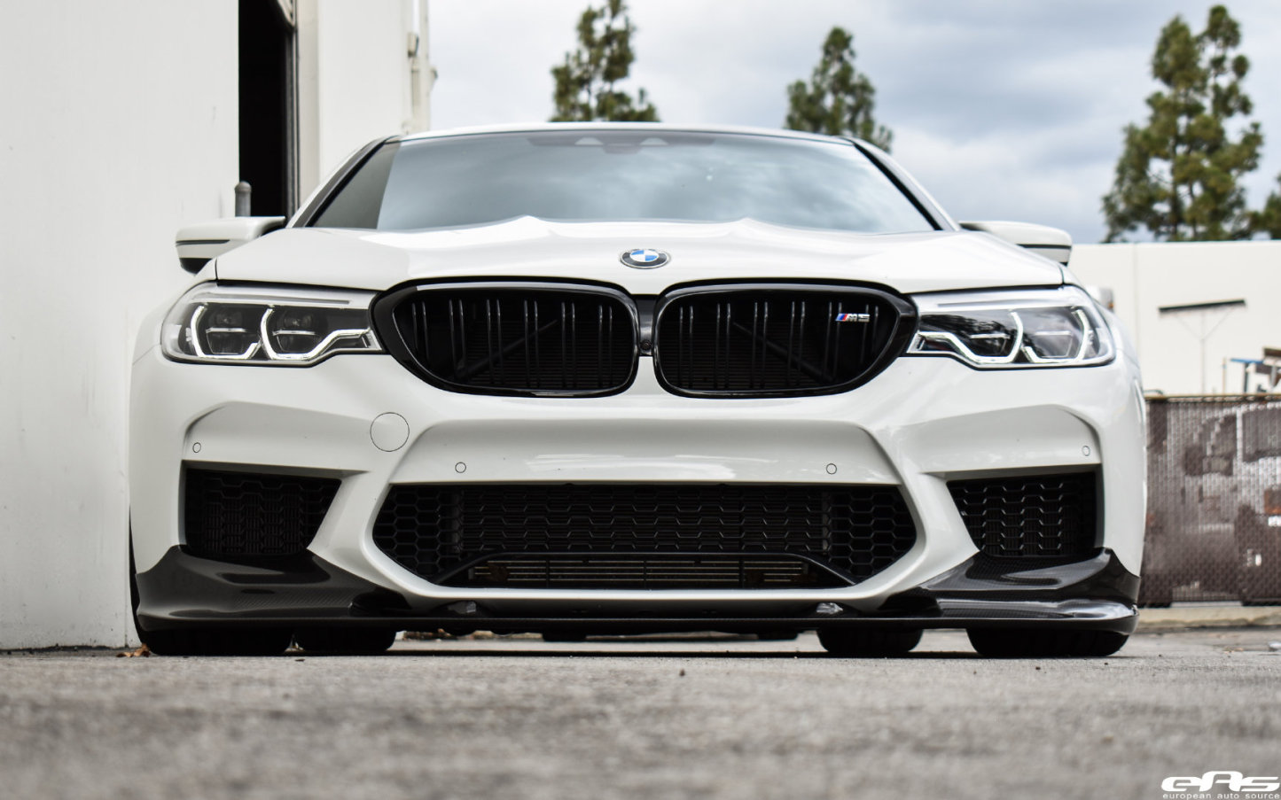 BMW F90 M5 3D Design Style Carbon Fiber Parts - styling view