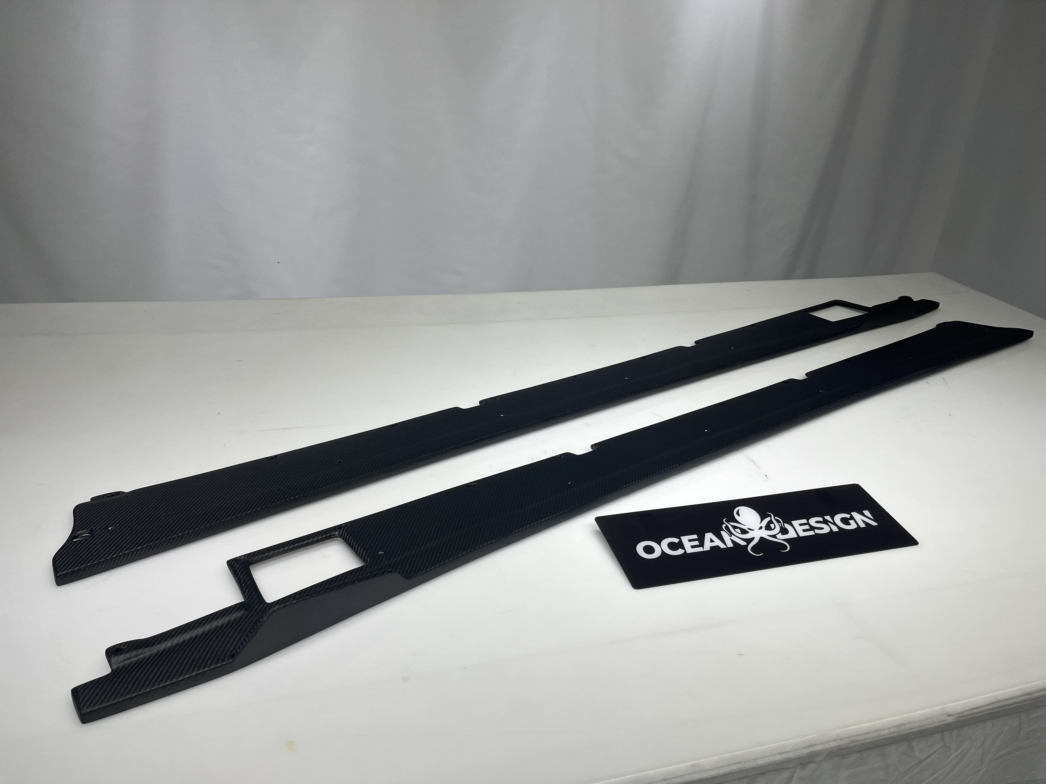 Lamborghini LP700 / LP720 / LP750 LB Style Carbon Fiber Parts - styling reference for Side Skirts