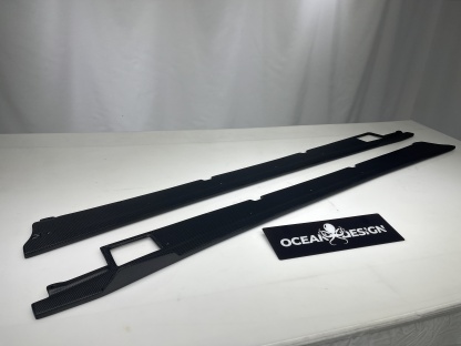 Lamborghini LP700 / LP720 / LP750 LB Style Carbon Fiber Parts - styling reference for Side Skirts