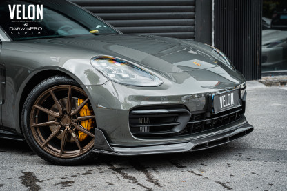 Porsche Panamera 971 OD Style Dry Carbon Parts - styling view