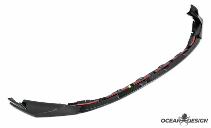 2021–2025 BMW M3 (G80) / M4 (G82) MP Style Front Lip Splitter– Dry Carbon Fiber