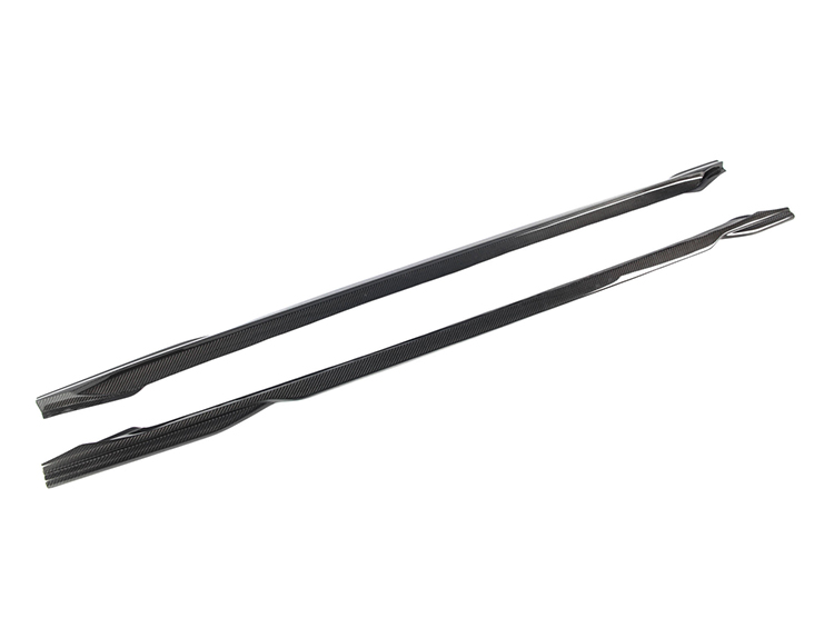 BMW G80 M3/G82 M4 Maxton MT Style Dry Carbon Parts - styling reference for Side Skirts