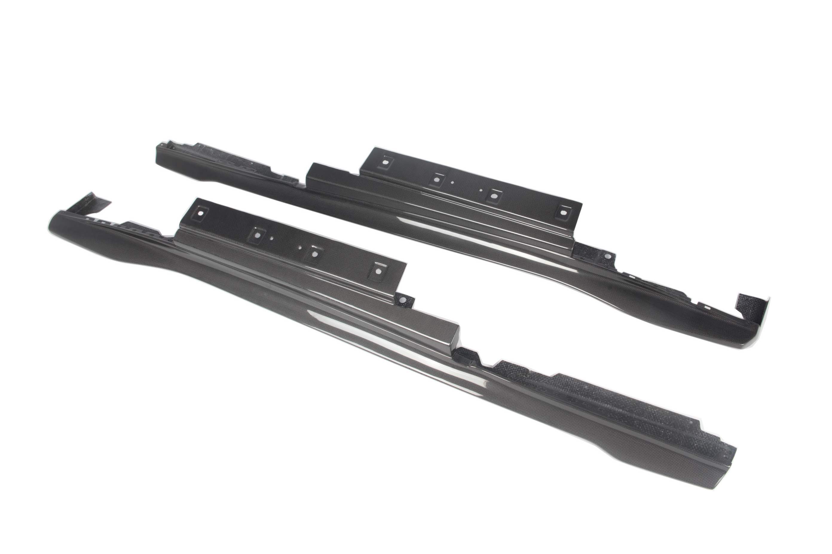 Ferrari 812 MSY Style Dry Carbon Parts - styling reference for Side Skirts