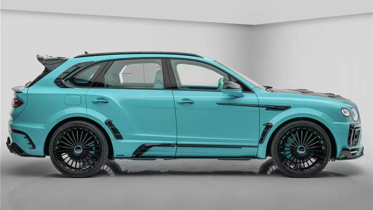 Bentley Bentayga 2021-2025 MSY Style Conversion Parts - styling view