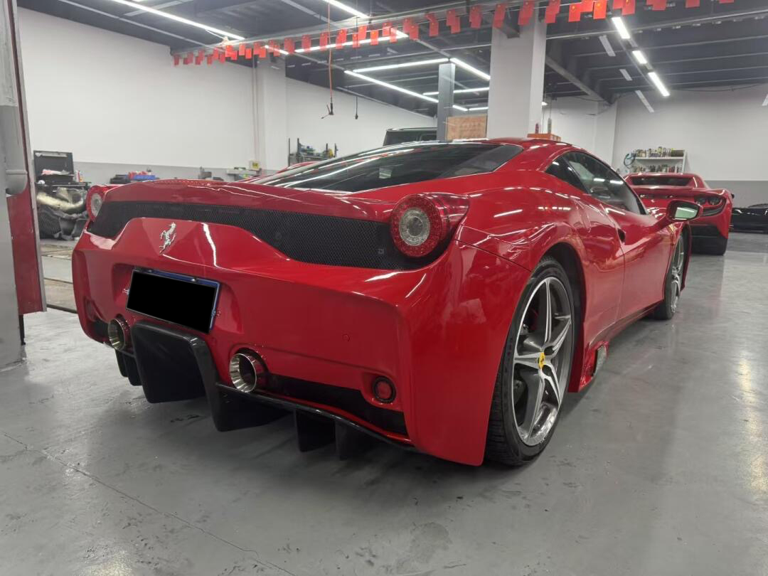 Ferrari 458 Speciale Style Conversion Parts - styling view