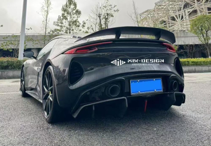 Lotus Emira V Style Dry Carbon Parts - styling view
