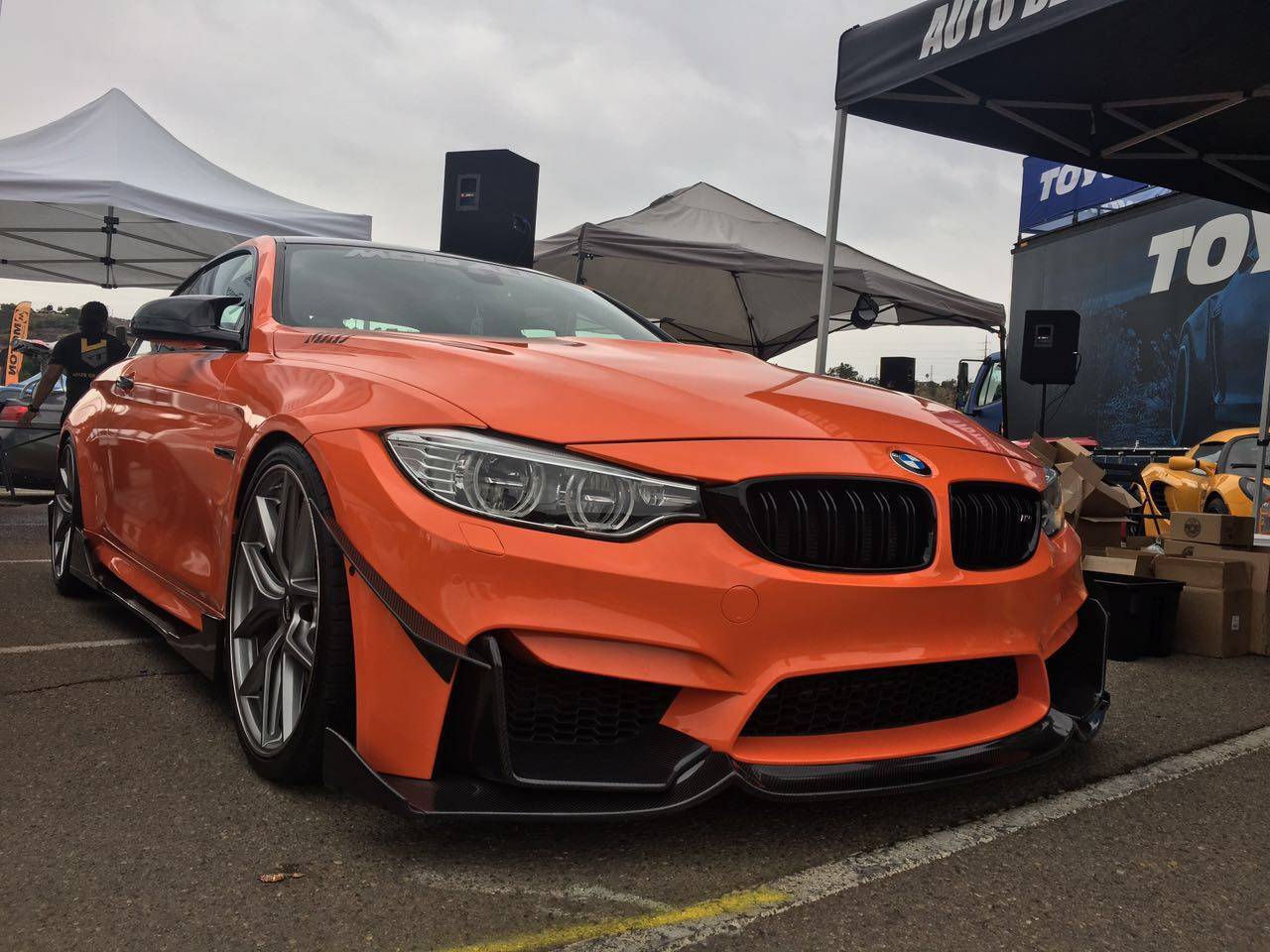 BMW F80 M3/F82 M4 MAD Type 2 Style Parts - styling view