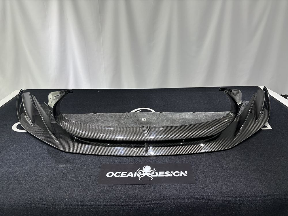 Maserati MC20 MSY Style Parts - styling reference for Front Lip