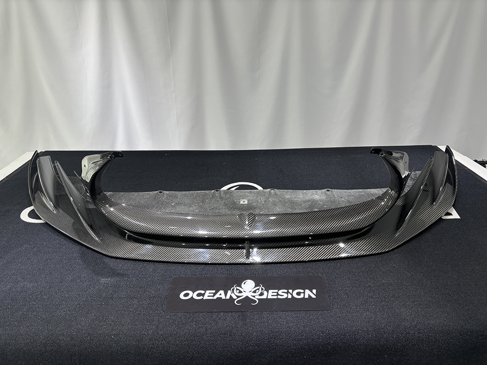 Maserati MC20 MSY Style Parts - styling reference for Front Lip