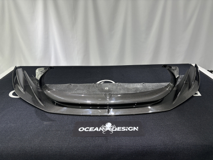 Maserati MC20 MSY Style Parts - styling reference for Front Lip