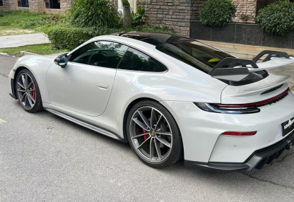 Porsche 911 992.1 / 992.2 GT3 Style Conversion Parts - styling reference for Side Skirts Add-On (Gloss / Matte)