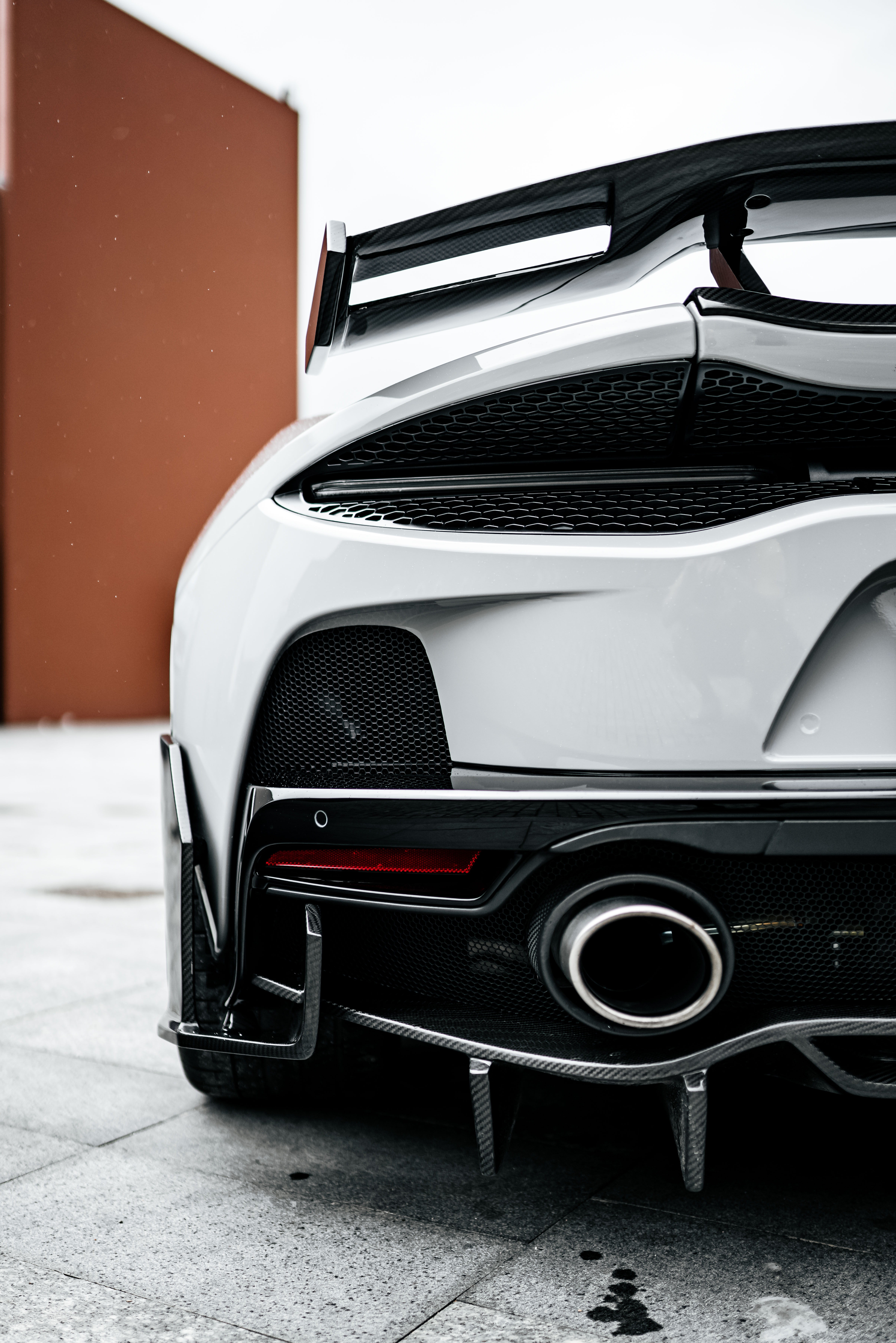 McLaren GT Dry Carbon Parts - styling view