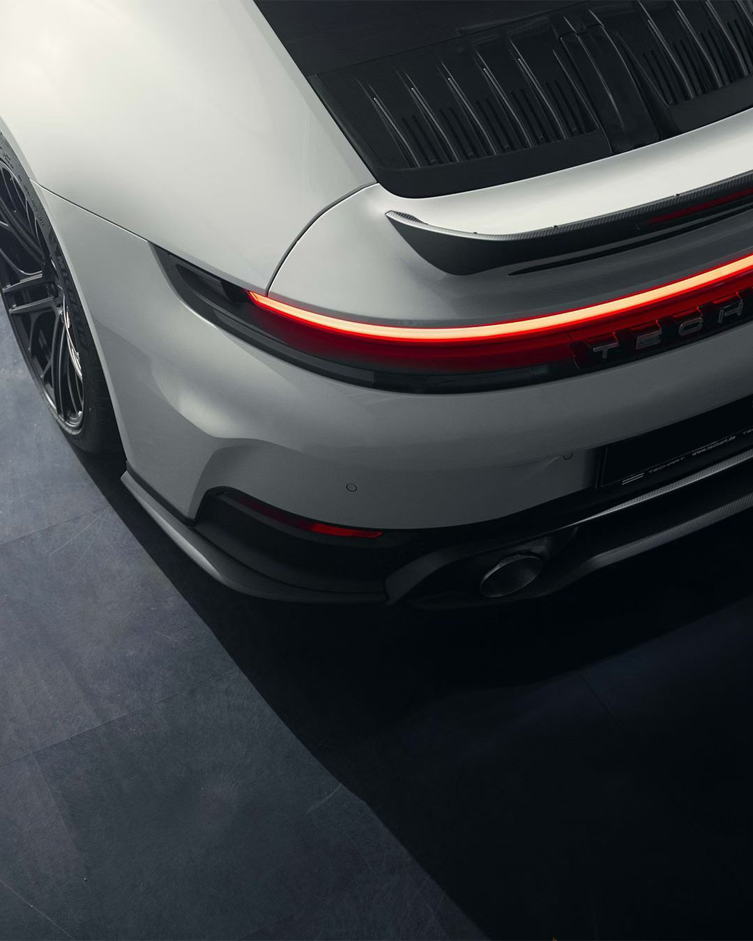 Porsche 911 992.2 T Style Parts - styling view