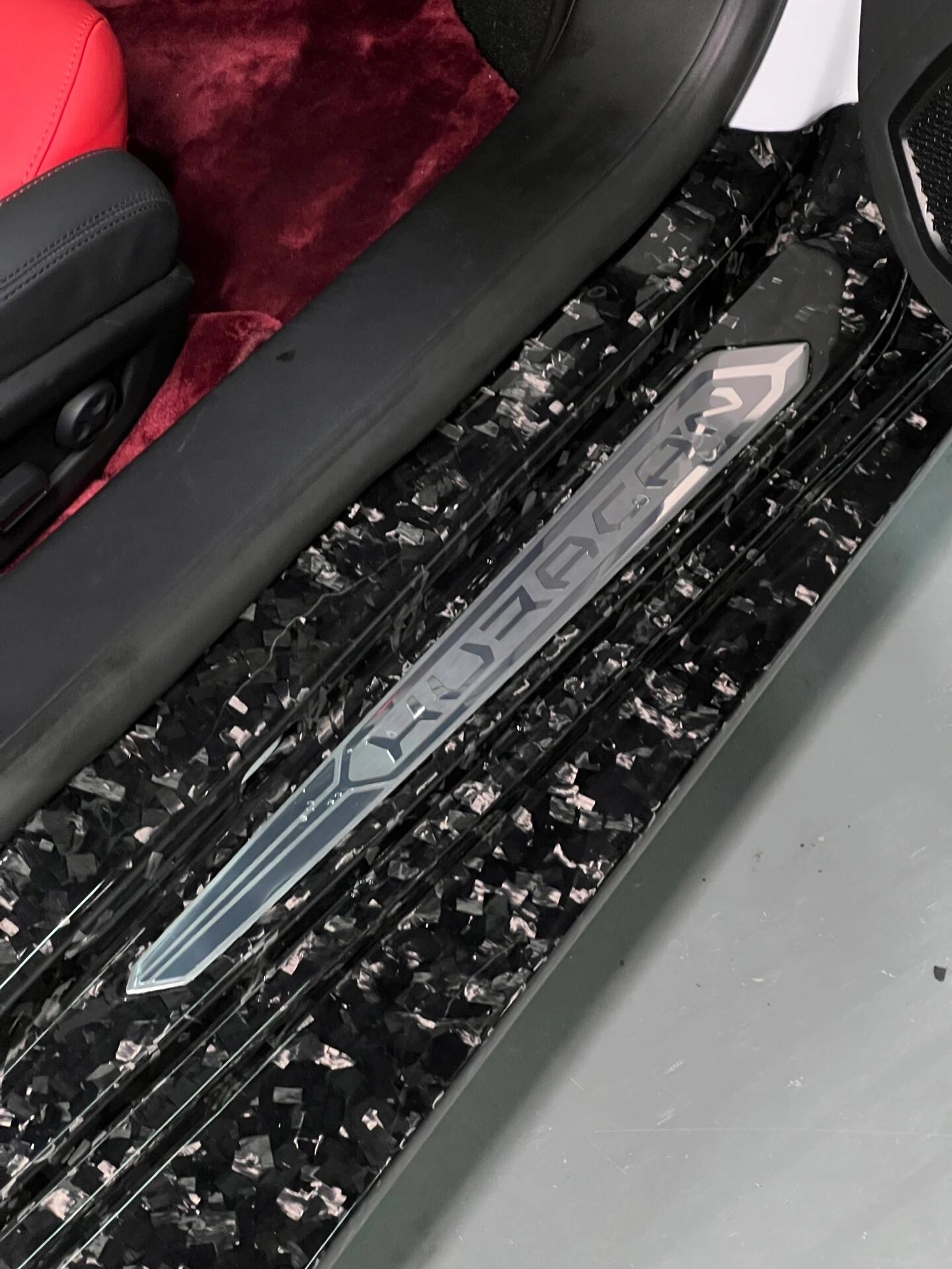 Lamborghini Huracan EVO RWD N Style Dry Carbon Parts - styling view