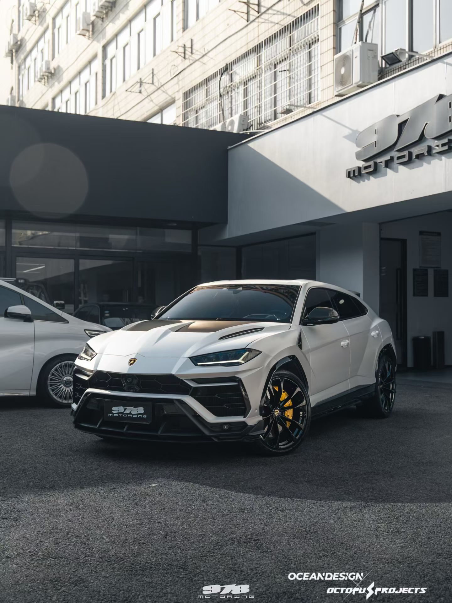 Lamborghini Urus S Ocean Design Style Dry Carbon Parts - styling view