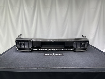 Mercedes-Benz W465 G63 TC Style Parts - styling reference for Rear Bumper