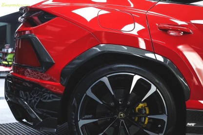 Lamborghini Urus Topcar Style Dry Carbon Parts - styling view