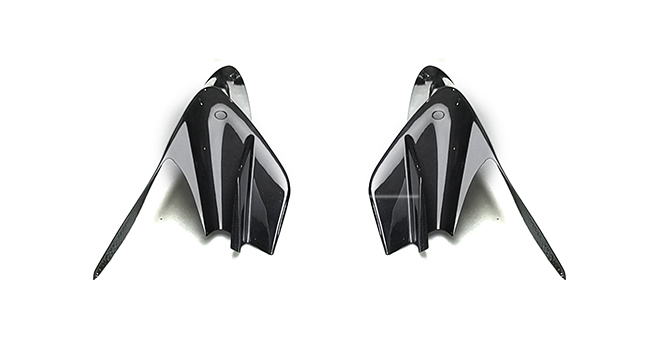 Ferrari F8 MSY Style Parts - styling reference for Vents