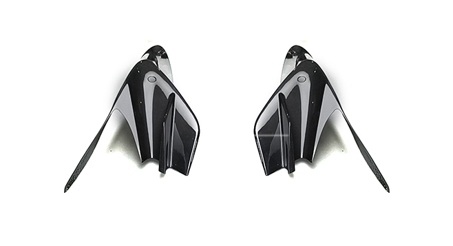 Ferrari F8 MSY Style Parts - styling reference for Vents