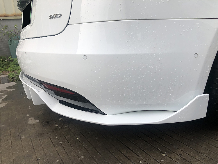Tesla Model S Ocean Design Style Parts - styling view