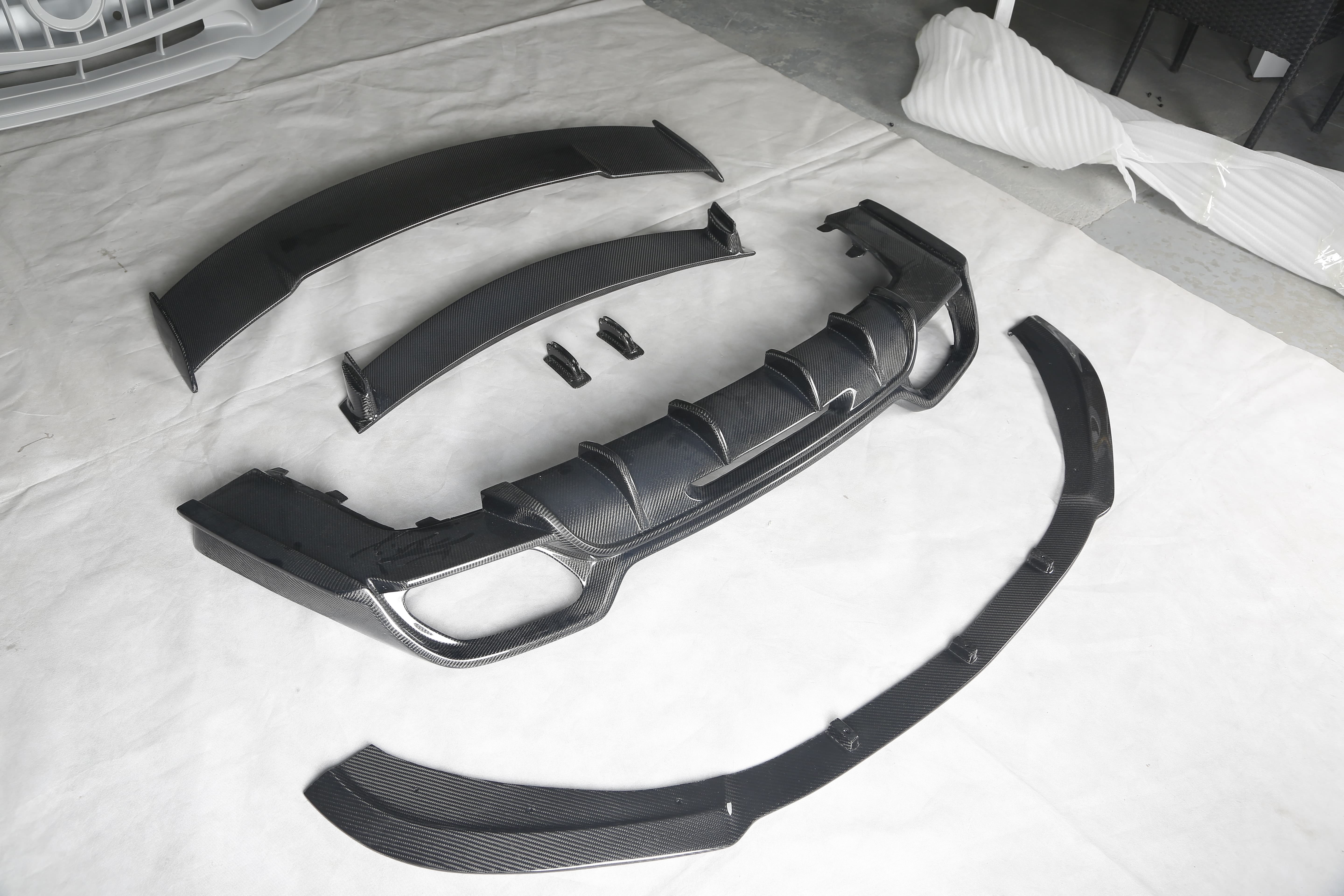 Mercedes-AMG GT Prior Design Style Parts - styling view