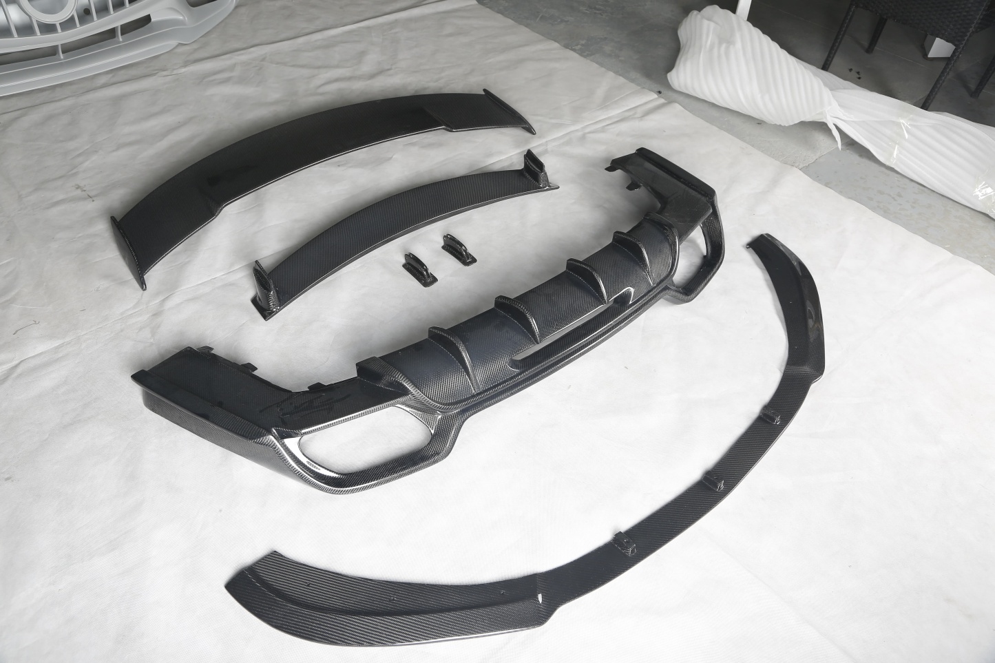Mercedes-AMG GT Prior Design Style Parts - styling view