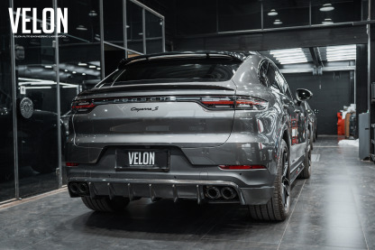 Porsche Cayenne OD Style Carbon Fiber Parts - styling view