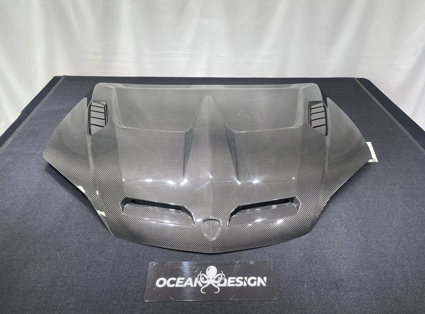 Lamborghini Urus SE U Style Parts - styling reference for Front Hood